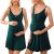 Aseniza Camisón Lactancia Algodón Camisón Premamá Verano de Manga Corto Pijamas Embarazadas Vestido de Maternidad para Mujer