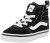 OPORTUNIDAD: Vans Ashwood Hi Decon – Tenis con cremallera lateral, negro/blanco, talla 3.5 UK Niño, negro y blanco, 36 EU al mejor precio