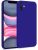 MyGadget Funda para iPhone 11 en Silicona TPU – Carcasa de Doble Capa – Case Resistente Antigolpes y Anti choques – Ultra Protectora Violeta