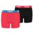 DESCUENTO: PUMA Everyday Basic Boxers 2P, Boxer, Niños, Red/Blue, 158-164 | Oferta Amazon
