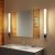Aigostar Lámpara LED de Espejo con toma de corriente 66.5cm 15W 1350LM Lámpara de Baño 4000K Luz natural Lámpara LED de Pared IP44 230V Luz de Espejo de Baño de Blanco, 2pcs