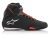 Alpinestars 251551813-43 NC Zapatos Moto Hombre, Negro/Rojo, 43 EU