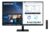 Samsung LS32AM502NRXEN – Monitor Smart de 32» FullHD, 1920×1080, Smart TV Apps, TV Plus, Altavoces, WiFi, Bluetooth, VA, diseño sin Marcos, Negro