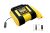 Amazon Basics Bomba compresora de aire portátil con indicador de presión digital, 12 V CC, 150 PSI, color negro