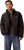 ¡GRAN PRECIO! Calvin Klein Cazadora acolchada Hombre Nylon Hooded Puffer con capucha, Negro , L