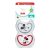 NUK Perfect Match Air Chupete | 18-36m | Chupetes ortodónticos que facilitan la ventilación y evitan la irritación | 95% de aceptación por parte de los bebés** | Disney La Ratona Minnie | 2 unidades