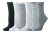 CHOLLO: Amazon Essentials Calcetines Redondos, Algodón Mujer, 6 Pares, Liso/Lunares/Multicolor/Thin Stripe, 36-39.5 rebajado hoy