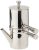 Ilsa Napoletana Cafetera, Acero Inoxidable, Plata, para 1-2 Tazas