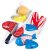 Hape Proteínas Deliciosas, Juego de Simulación de Madera Juego de Comida para Niños y Niñas, Juego Básico con Velcro Juegos de Ingredientes y Accesorios de Cocina