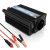 Inversor 12 V a CA 220 V de Corriente de 350W CC Adaptador de Enchufe para Automóvil Convertidor de Enchufe para Cargue Sus Dispositivos Electrónicos en Autocaravanas, Furgoneta & Coche