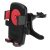 HOMSFOU 2piezas Soporte para Teléfono De Coche Montaje Parabrisas y Salpicadero Rotación Compatible Smartphones y Color Rojo