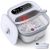 ALLJOY Masajeador Pies Plegable con Burbujas Calientes Hidromasaje Pies Spa Baño de Pies Temperatura de 24 Niveles Piedra Ponce 6 Temporizadores 6 Rodillos de Masaje Shiatsu Luz Roja Regalos