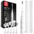 Oclean Cepillo electrico sónico TravelGo FlowSet, Recarga cada 180 días, 5 Modos, IPX7 Impermeable, Temporizador de 2 minutos, 6 Cabezales de Cepillo DuPont™, Estuche de viaje, Blanco | Oferta Amazon