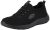 Skechers Summits, Zapatillas Mujer, Black Knit Trim, 42 EU