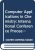 Computer Applications in Chemistry: International Conference Proceedings