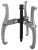SIXTOL Mechanic Triple Puller 200 | Extractor de rodamientos de 3 Brazos | 200 mm