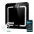 DESCUENTO: Cecotec Báscula de Baño Digital con APP Surface Precision Smart Healthy. Cristal Templado, , Medición de Bioimpedancia con 10 Parámetros, Pantalla LCD, Peso Máximo 180Kg, 310x310mm