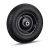 Relaxdays Rueda de Carretilla, 4.80 4.00-8, Recambio para Carrito, Llanta de Acero, 120 kg, 1 Ud., Negro