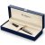 Waterman Hemisphere Ballpoint PenMatte Black Chrome TrimMedium Point