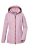 G.I.G.A. DX Mujer Chaqueta funcional/chaqueta de exterior con capucha GS 67 WMN JCKT, pink, 48, 42694-000