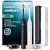Cepillo Philips Sonicare Serie 3100 – Cepillo dental sónico, sensor de presión, 3 intensidades, EasyStart, SmarTimer, autonomía 14 días, estuche, negro y rosa claro, pack doble, HX4072/42, | Oferta Amazon
