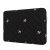 BAAGOAZ Funda para Portátil de 11 Pulgadas, Bolsa Protectora con Lazos Bordados, Compatible con Chromebook, MacBook, Ordenadores Portátiles de 11, Negro