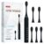 PROMOCIÓN: Y-Kelin Cepillo de Dientes Eléctrico Sónico Recargable, 6 Cabezales DuPont, 5 Modos con Blanqueamiento, Temporizador 2 Min, IPX7 Impermeable | Oferta Amazon