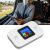 Módem WiFi 4G LTE, Enrutador WiFi 4G Profesional, Pantalla a Color de Alta Velocidad de 300Mbps, Enrutador WiFi Móvil 4G para Teléfono Móvil, Portátil y Tableta
