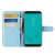 HualuBro Funda para Alcatel 3X 2020, Funda Libro de Cuero PU Premium con Tapa y Cartera Flip Cover Magnético Carcasa para Alcatel 3X 2020 Case (Azul)