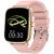 KALINCO Reloj Inteligente Mujer Hombre, 1,69” Smartwatch con Presión Arterial Whatsapp Notificación Frecuencia Cardíaca SpO2 Sueño Podómetro Pantalla Dividida Reloj Deportivo para Android iOS