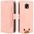 HualuBro Funda para Oukitel WP6, Funda Libro de Premium PU Cuero con Ranura para Tarjetas y Billetera Flip Cover Magnético Carcasa para Oukitel WP6 2020 Case, Rosa
