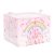 HUUMONSS Grande Cesta Ropa Sucia Bebe Animales Arco Iris para Chico Chica Plegable Cestos Almacenaje Ropa Juguetes para Habitación Infantil Dormitorio, Castillos, 36L