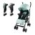 Mobiclinic®, Carrito bebe, Marca española, Plegable, Respaldo reclinable, Doble sistema de seguridad, Ruedas extraíbles, Arnés ajustable 5 puntos, Silla paseo ligera (Verde)