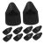 HOLIDYOYO 12piezas Manijas De Elevación Ergonómicas para Sillas De Oficina Reemplazo De Control De Altura Accesorios para Sillas Giratorias y Sillones Reclinables