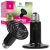 REPTI HOME Emisor de Calor Cerámico 50W (2 Pack), Bombillas de Calor para Reptiles, Calentador Cerámico para Tortugas, Gallinas, Perros