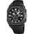 LOTUS Reloj Hombre Analógico de Caucho Negro – Movimiento de Cuarzo – Cronógrafo – Calendario – Cristal Mineral de Alta Resistencia – Resistente al Agua 10 ATM 18976/4 Chrono