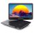WOLFANG 17,5″ Reproductor de DVD Portátil con 15,6″ Pantalla HD, 5000mAh Batería, Sin Restricción de Región, Altavoces Estéreo Duales, Compatible con USB/SD/Sincronización de TV/Pantalla de Proyector