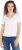 CHOLLO: Tommy Jeans Mujer Camiseta Manga Corta TJW Slim Soft Cuello de Pico, Blanco , XL con oferta