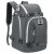 MIGGEEY Bolsa para botas de esquí con compartimento para casco y botas [50L], mochila para botas de esquí con bolsa para casco, bolsa para botas de esquí con función de bandolera y espacio de