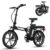 OFERTA: EVERCROSS EK5 Bicicleta eléctrica Plegable,Batería Extraíble Autonomía 80KM en promoción