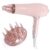 OPORTUNIDAD: Aigostar Secador de Pelo Profesional 2400W Iónico con Difusor, Rosa | 3 Temperaturas y 2 Velocidades, Botón de Aire Frío, Anilla para Colgar, Accesorios Estables, Ideal para Hogar y Regalo