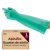 Ansell AlphaTec 37-185 Guantes Nitrilo Impermeables, Guantes Trabajo Multiuso, Limpieza, Cocina, Químicos, Seguridad Hogar, Sin Latex y Reutilizable, Guantes Hombre Mujer, Verde, Talla 2XL (1 Par)