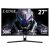 PROMOCIÓN: Z-Edge Monitor Gaming PC Curvo 27» 300 Hz , 1ms MPRT, FreeSync, FHD, 240 Hz , Pantalla Gaming LED 16:9, Inclinación Ajustable, HDR, VA, 3000:1, VESA 100*100mm con oferta
