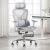 PROMOCIÓN: Ya-Home Silla Escritorio Ergonómica Silla Ofcina de Malla con Ruedas,Gris con oferta