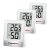 TOP VENTAS: ThermoPro TP49-3 pequeño higrómetro digital termómetro interior termómetro ambiente monitor de temperatura y medidor de humedad para la comodidad de la oficina en casa termómetro reptil 3 piezas rebajado hoy