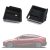TOPABYTE Organizador de Consola Central para Tesla Model Y Juniper Model 3 Highland 2025 2024 Bandeja Organizadora de Almacenamiento para Consola Central Flocada (Paquete de 2)
