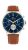 Tommy Hilfiger Reloj Analógico de Cuarzo Multifunción para Hombre con Correa de Acero Inoxidable o de Cuero