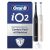 OPORTUNIDAD: Oral-B iO 2 Pack de 2 Cepillos de Dientes Eléctricos Negro Noche y Rosa Suave, 2 Cabezales, 3 Modos De Cepillado, Sensor De Presión y Temporizador, Diseñados por Braun | Oferta Amazon