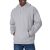 Hanes Mens 9.7 oz. Ultimate Cotton® 90/10 Pullover Hood (F170) -Charcoal H -S