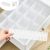 24 Pcs Organizador Cajones, Separadores de Cajones Ajustables, Divisores Separador Cajones Ajustable para Organizador de Cocina Baño Oficina Armario Ropa Interior Calcetines Maquillaje, 32 x 7 cm